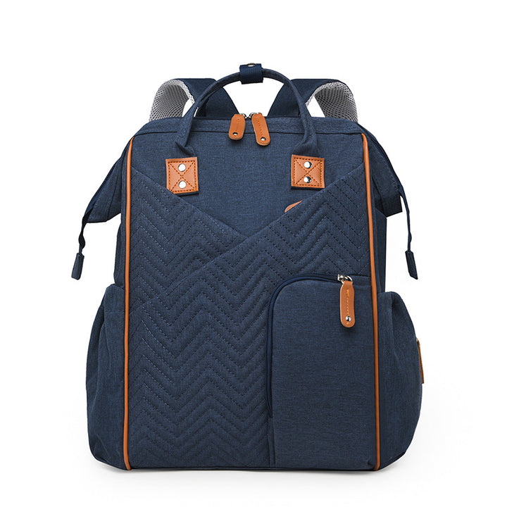 Multi-Functional Quilted Backpack Stornfield