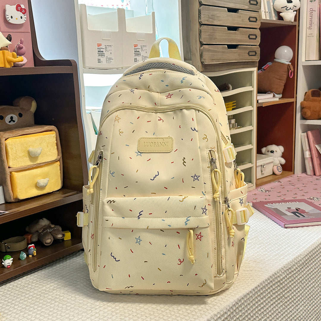 Colorful Patterned Backpack Stornfield