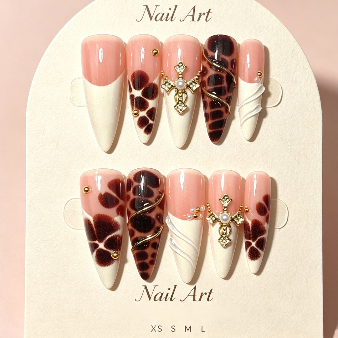 Artistic Nail Decoration Set