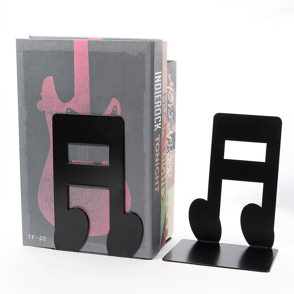 Musical Note Bookends