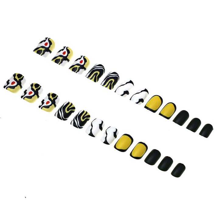 Artistic Abstract Nail Art Stornfield