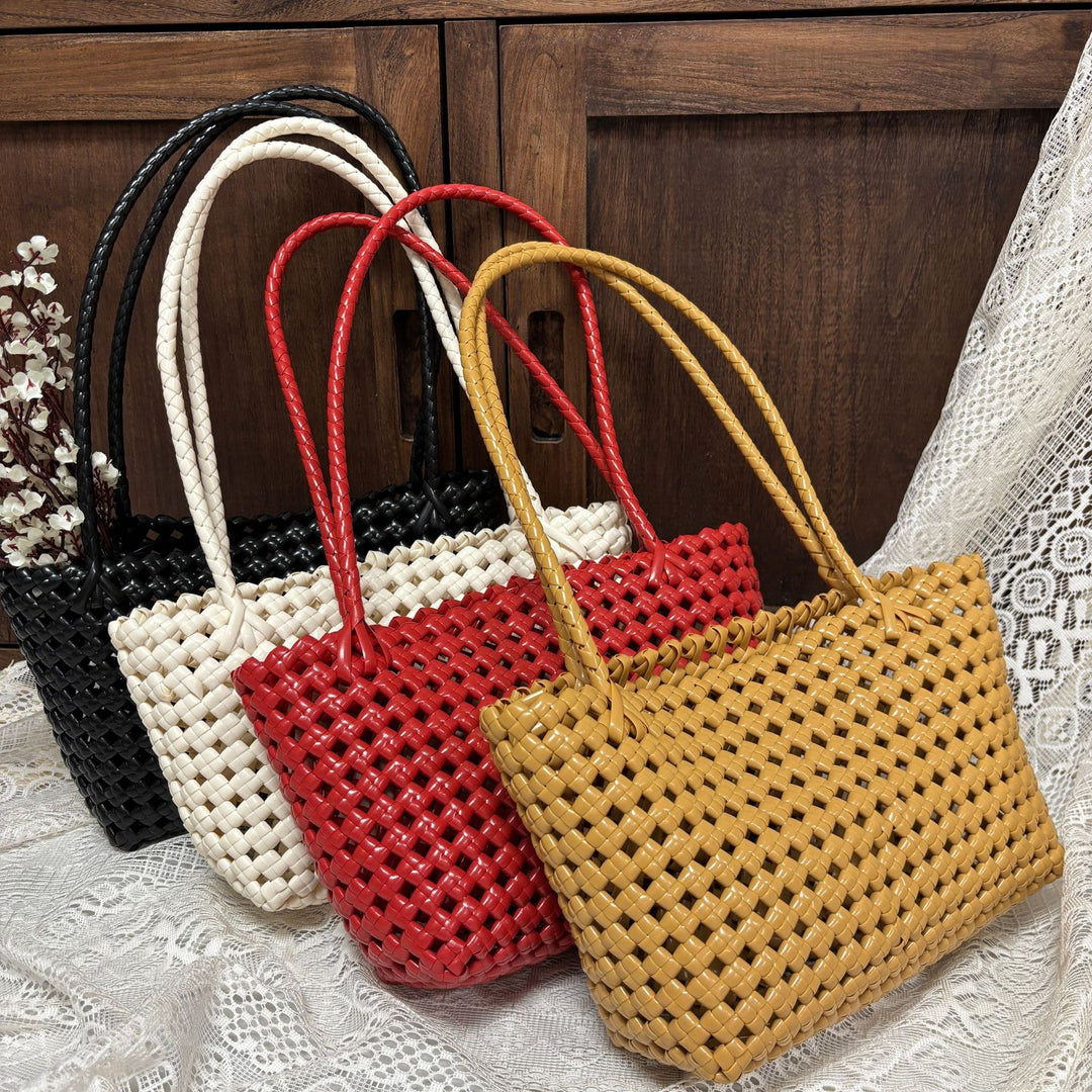 Hand-knotted everyday bag Stornfield
