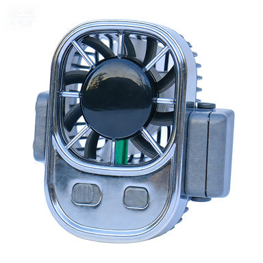 Ergonomic Handheld Cooling Fan Stornfield