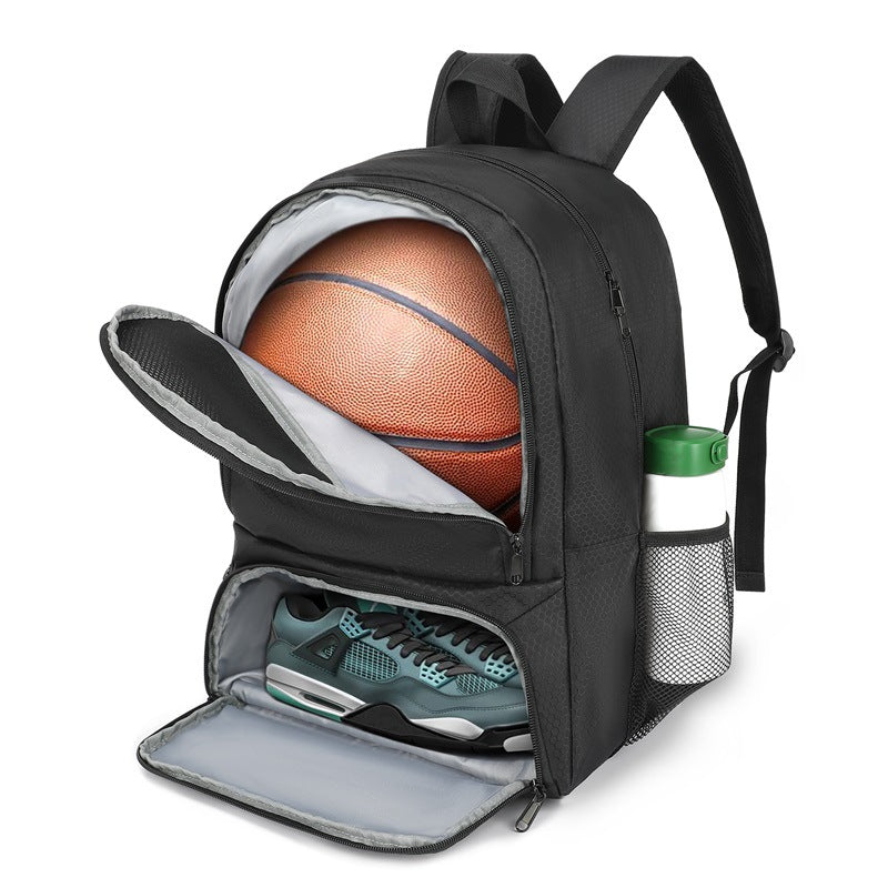 Multi-Compartment Basketball Backpack Stornfield