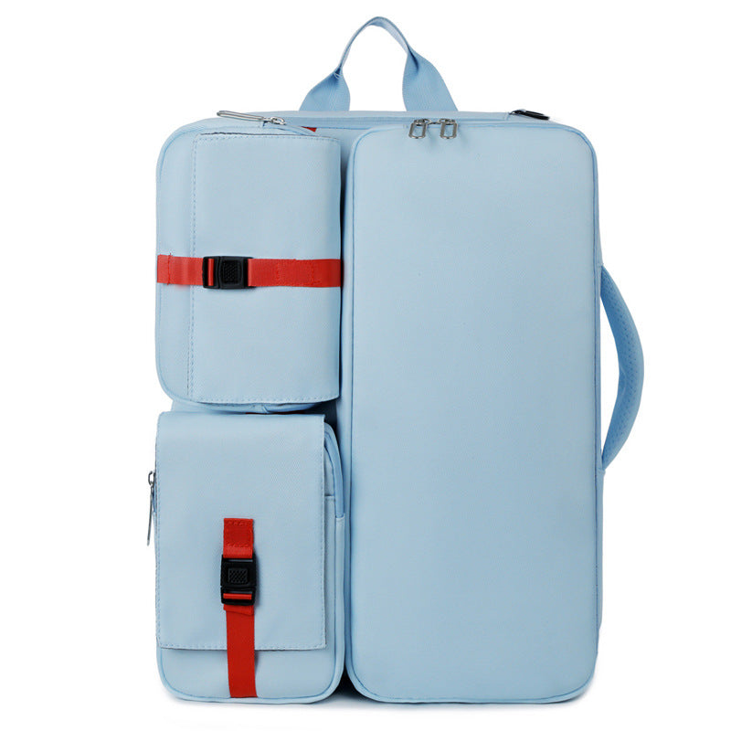 Modular Travel Backpack with Detachable Pouches Stornfield