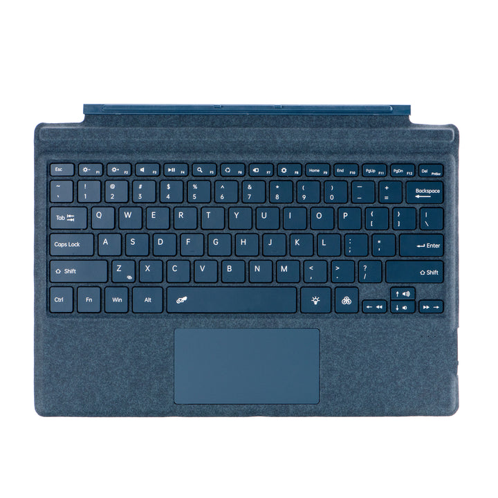 Ergonomic Wireless Touchpad Keyboard Stornfield