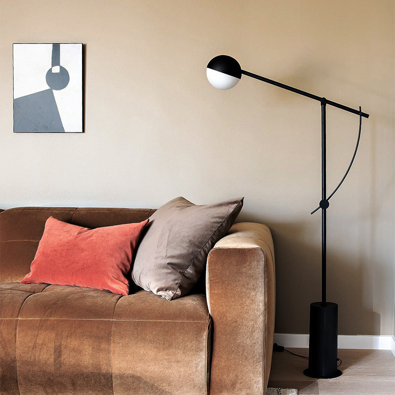 Adjustable Arc Floor Lamp