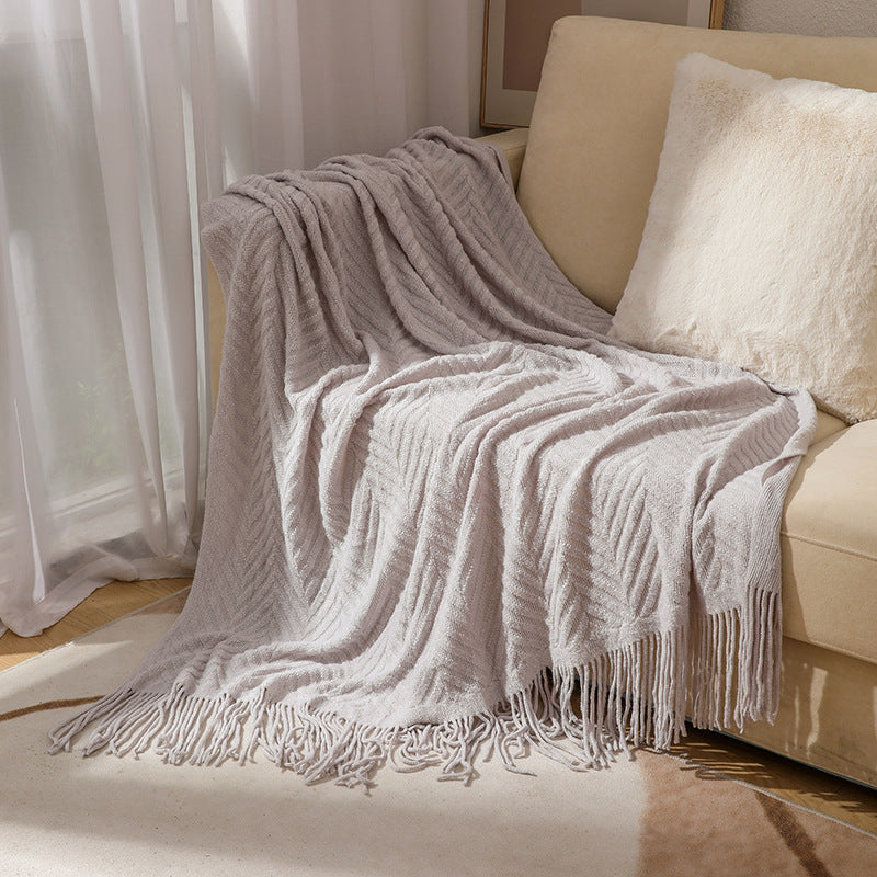 Ladies cozy throw blanket Stornfield