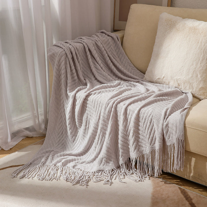 Ladies cozy throw blanket Stornfield