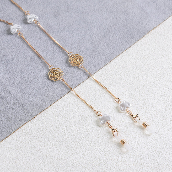 Elegant Floral Drop Earrings Stornfield