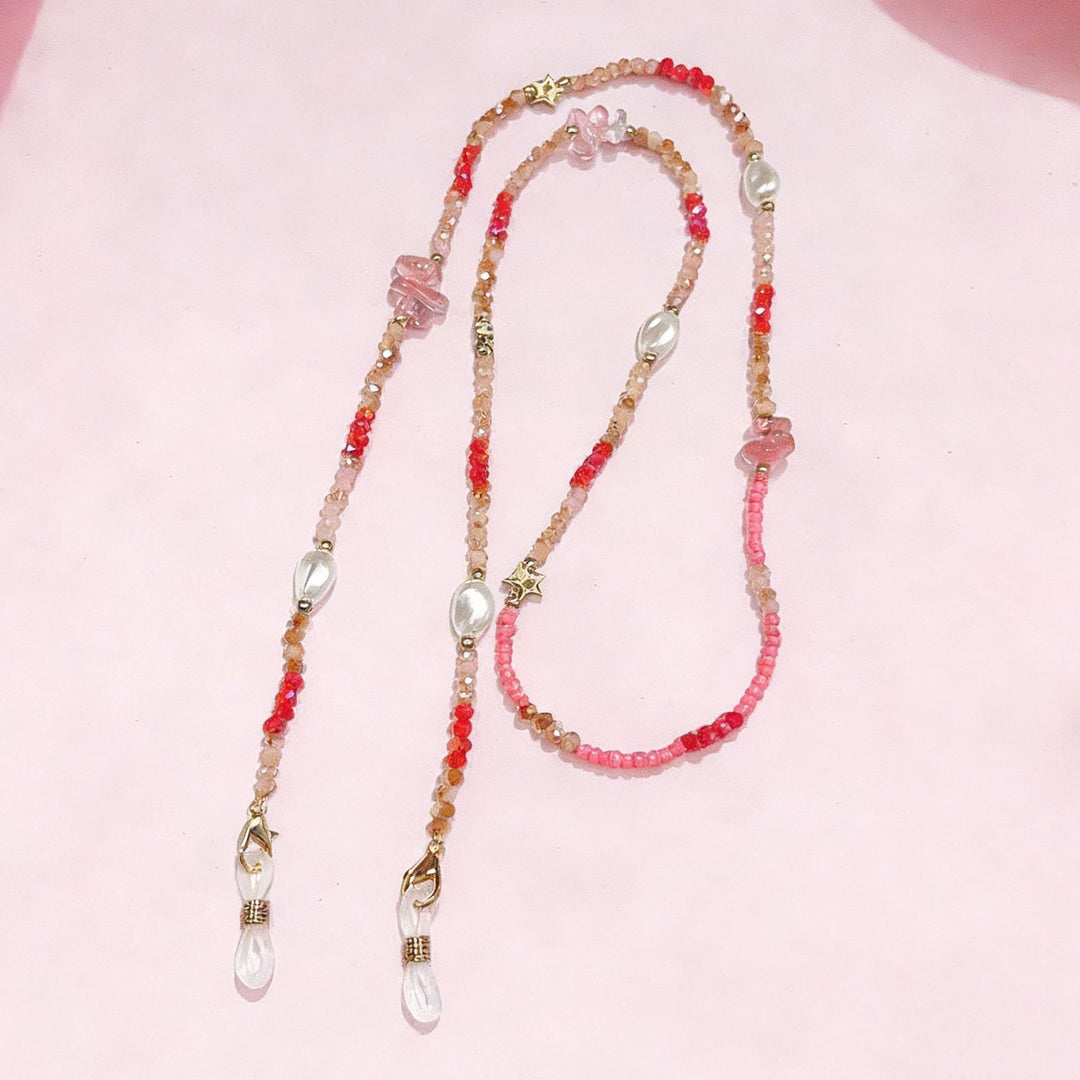 Handcrafted Natural Stone Eyewear Chain Stornfield