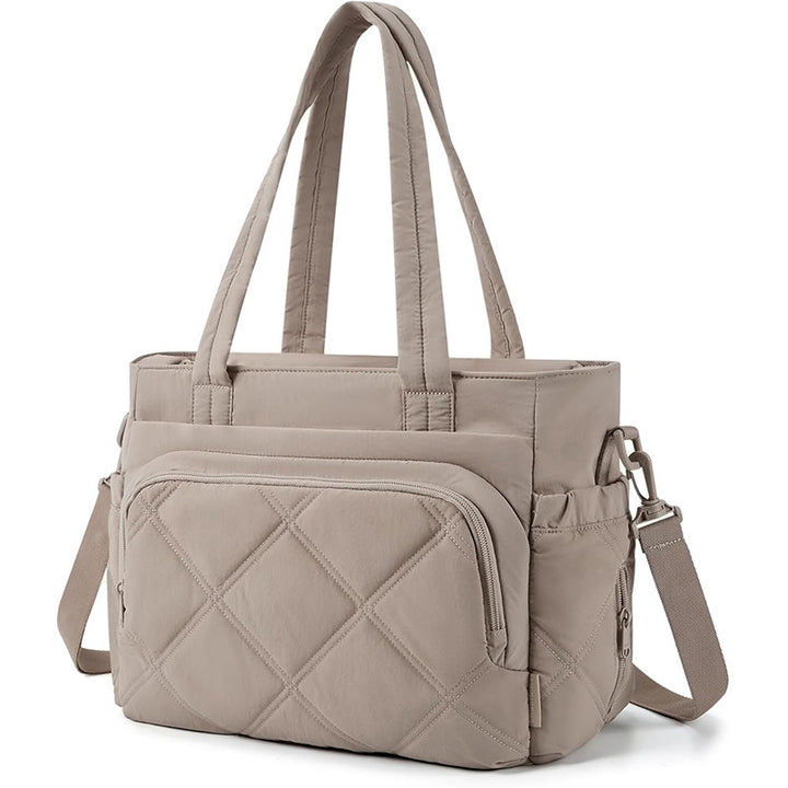 Multifunctional Laptop Bag with Detachable Shoulder Strap Stornfield