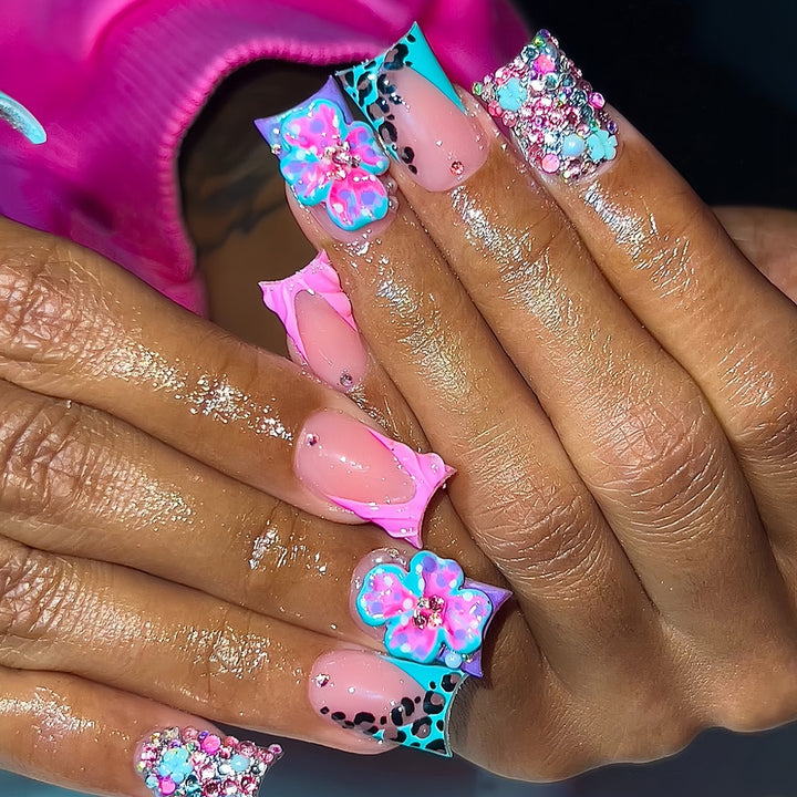 Decorative 3D Nail Art Extensions Stornfield 1787977696