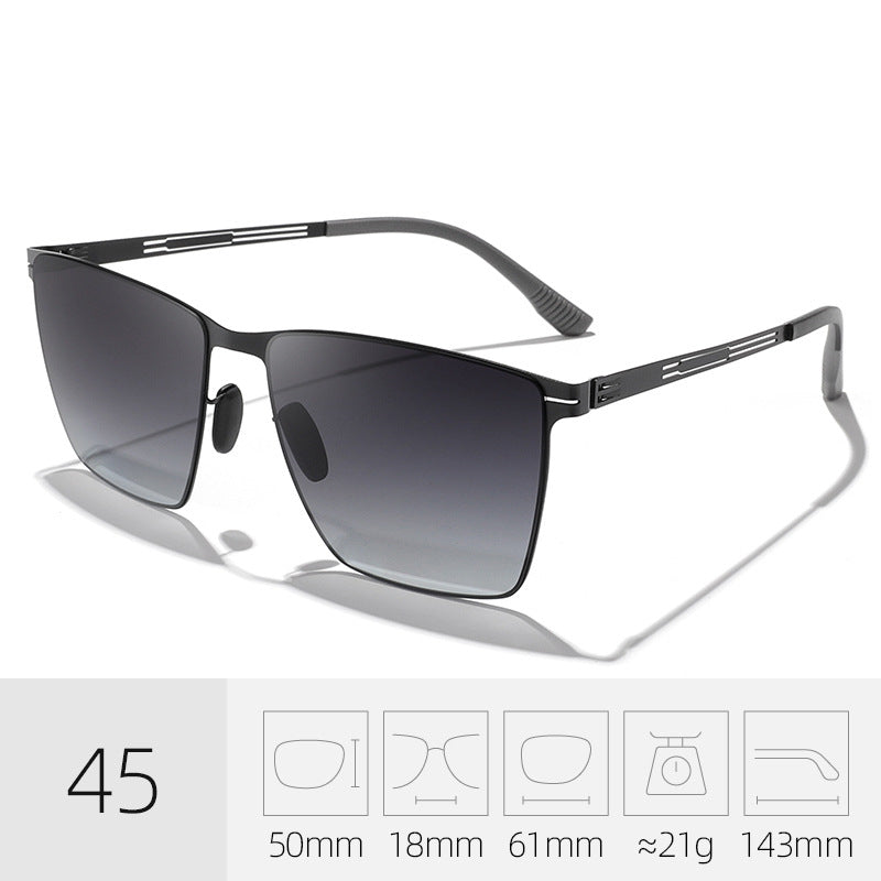 Stylish Square Frame Sunglasses Stornfield