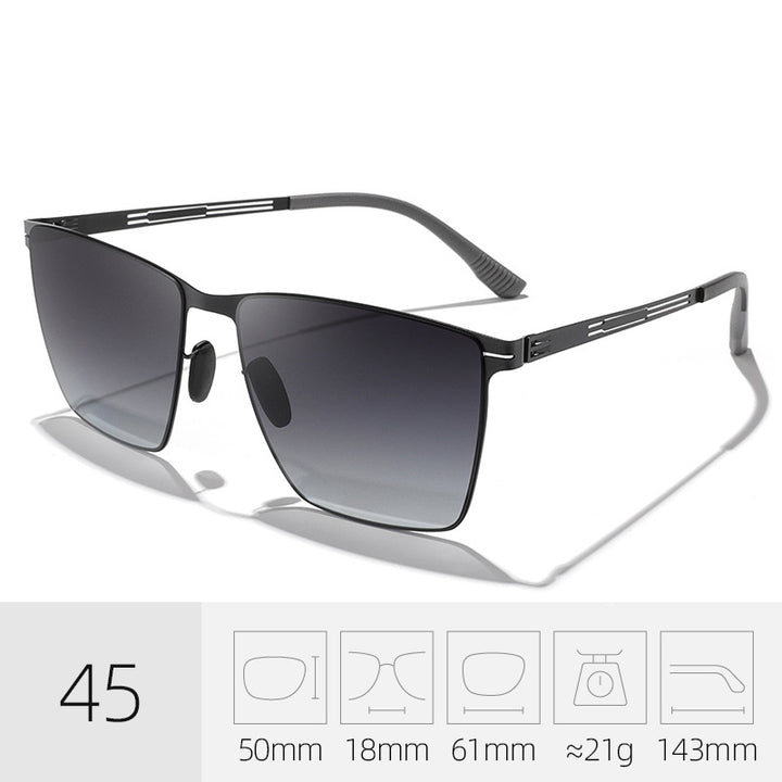 Stylish Square Frame Sunglasses Stornfield