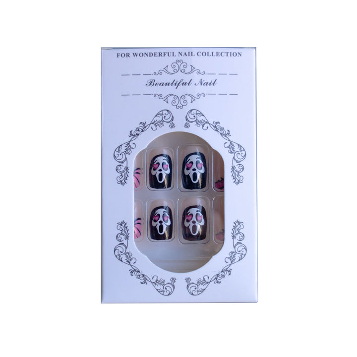 Halloween-Themed Press-On Nail Set Stornfield