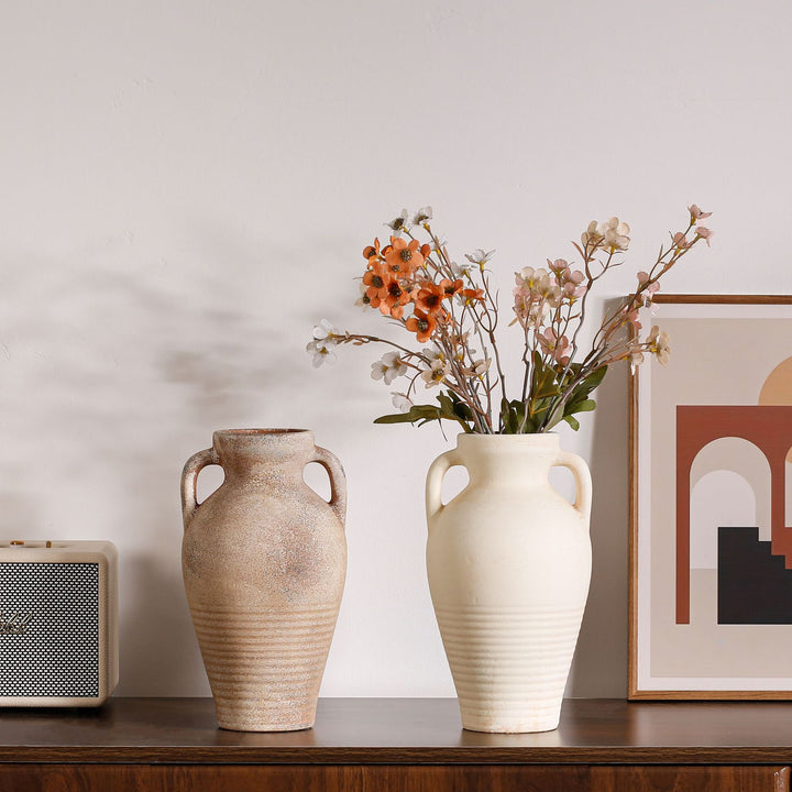 Handcrafted ceramic vase Stornfield