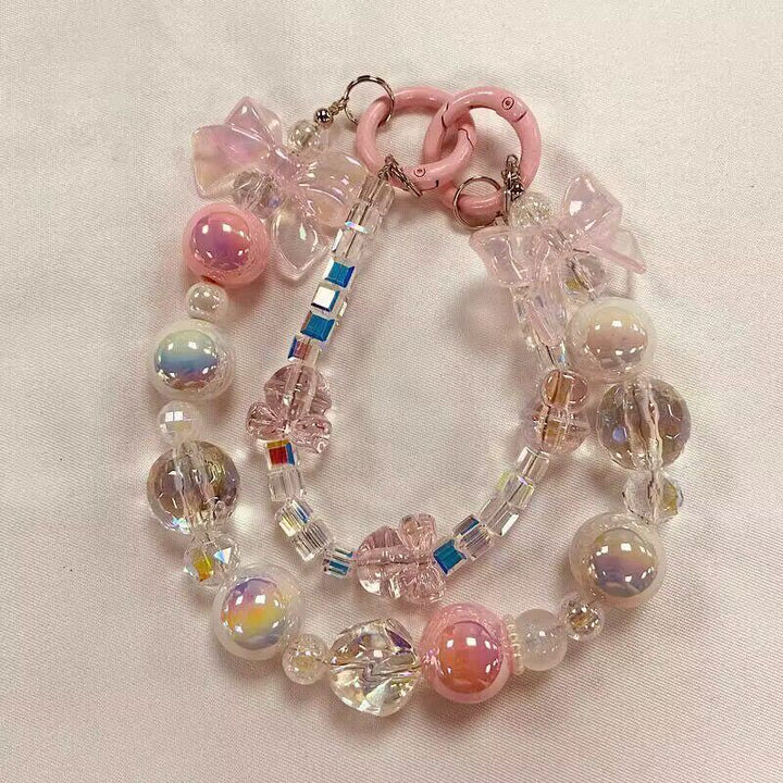 Detailed Beaded Charm Keychain Stornfield