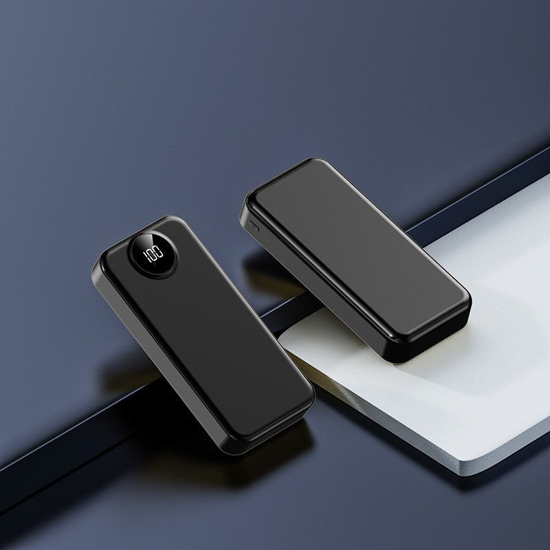 Elegant Powerbank with Digital Charge Level Display Stornfield