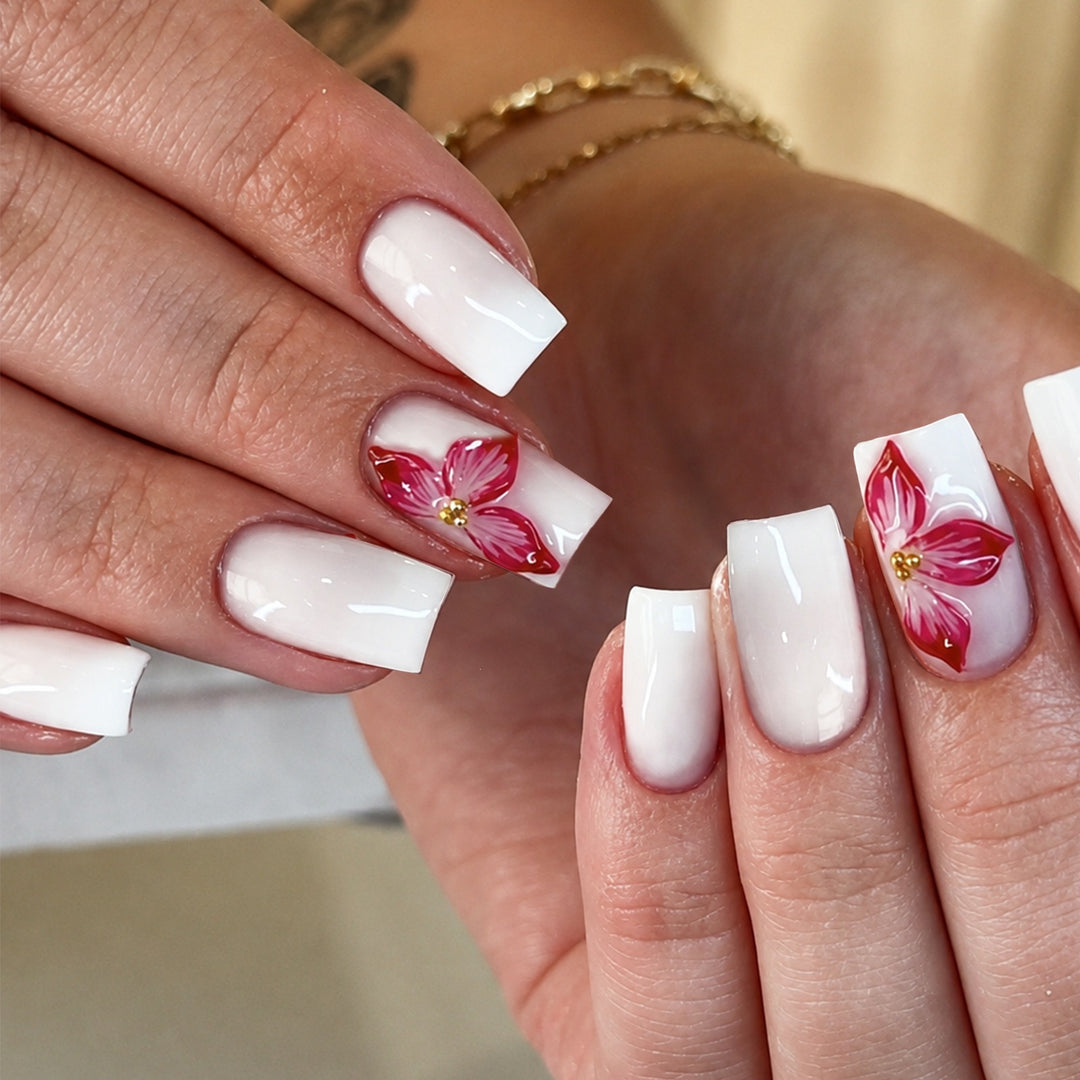 Design Artificial Nail Set Stornfield
