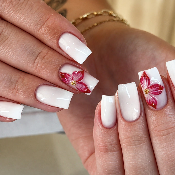 Design Artificial Nail Set Stornfield