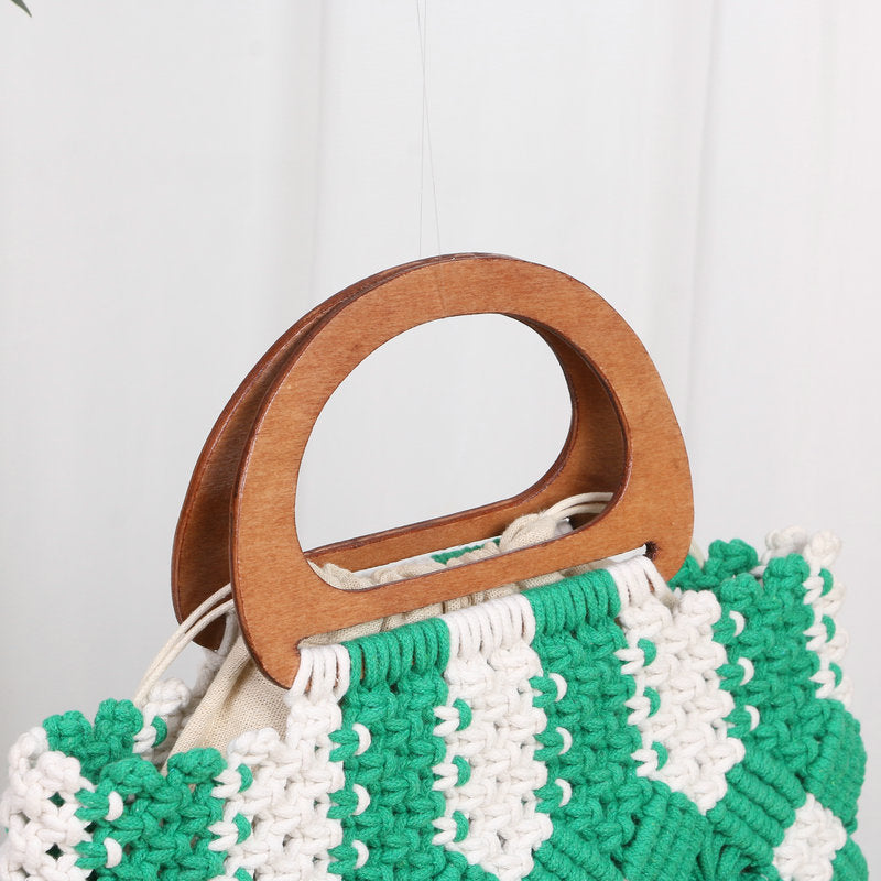 Hand-knotted Macrame Bag Stornfield