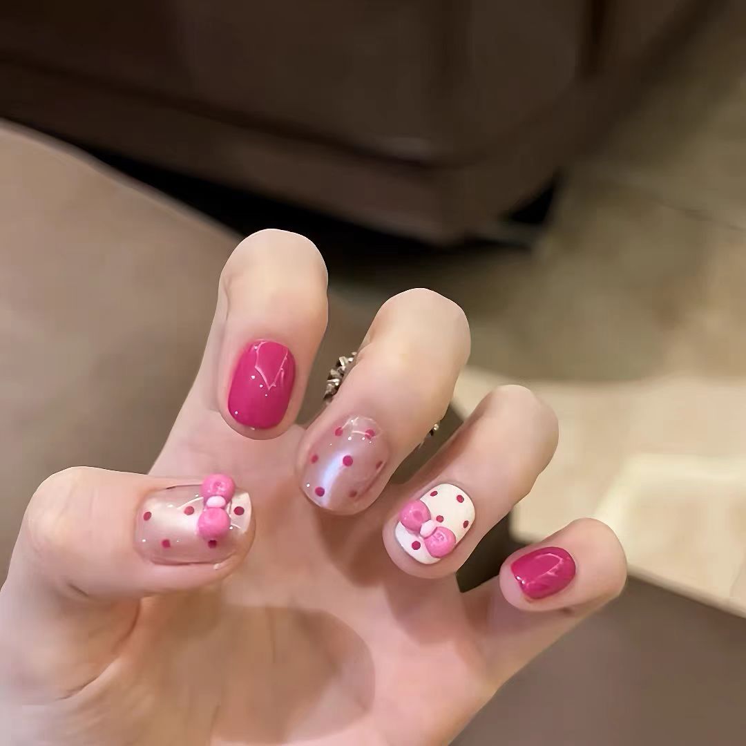 Colorful Nail Art Stornfield