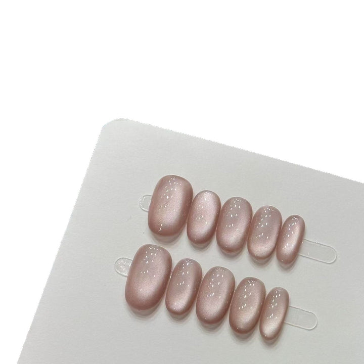 Premium Glossy Press-On Nail Tips
