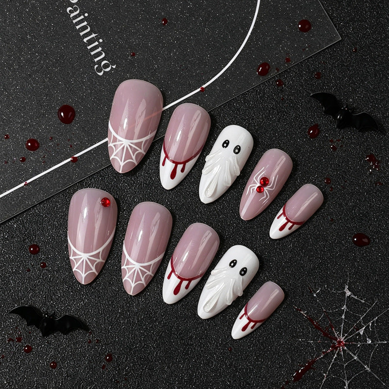 Creative Halloween Themed Press-On Nail Set Stornfield