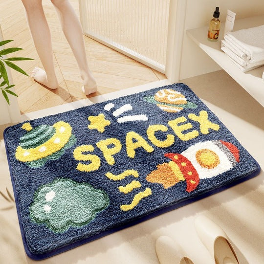 Cute Cartoon Bear Bath Mat