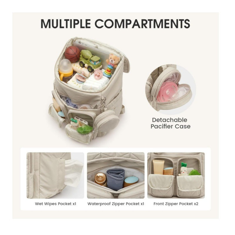 Multifunctional backpack with insulating compartments Stornfield