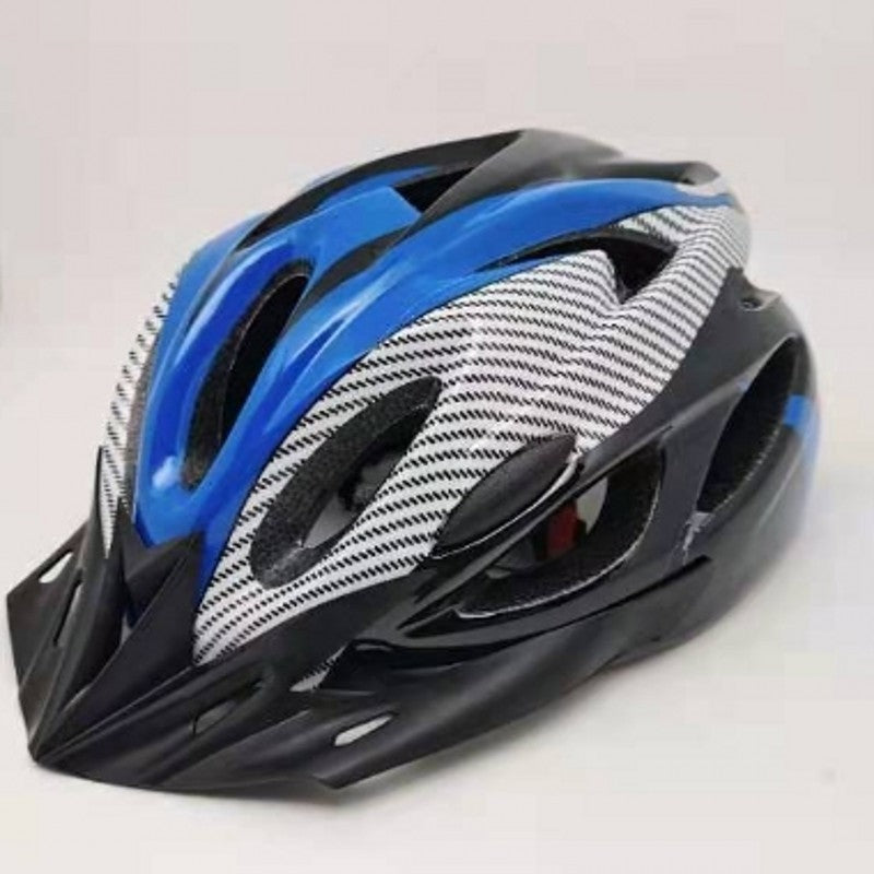ventilated in-mold mountain cycling helmet with detachable visor and micro-adjust fit Stornfield