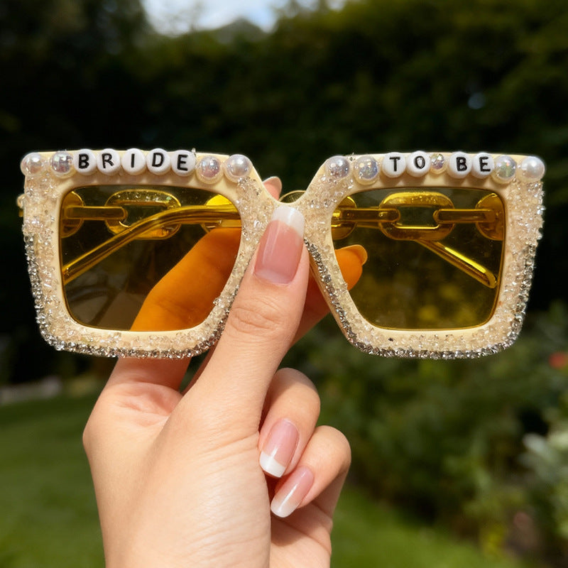 Decorative Bridal Theme Sunglasses Stornfield