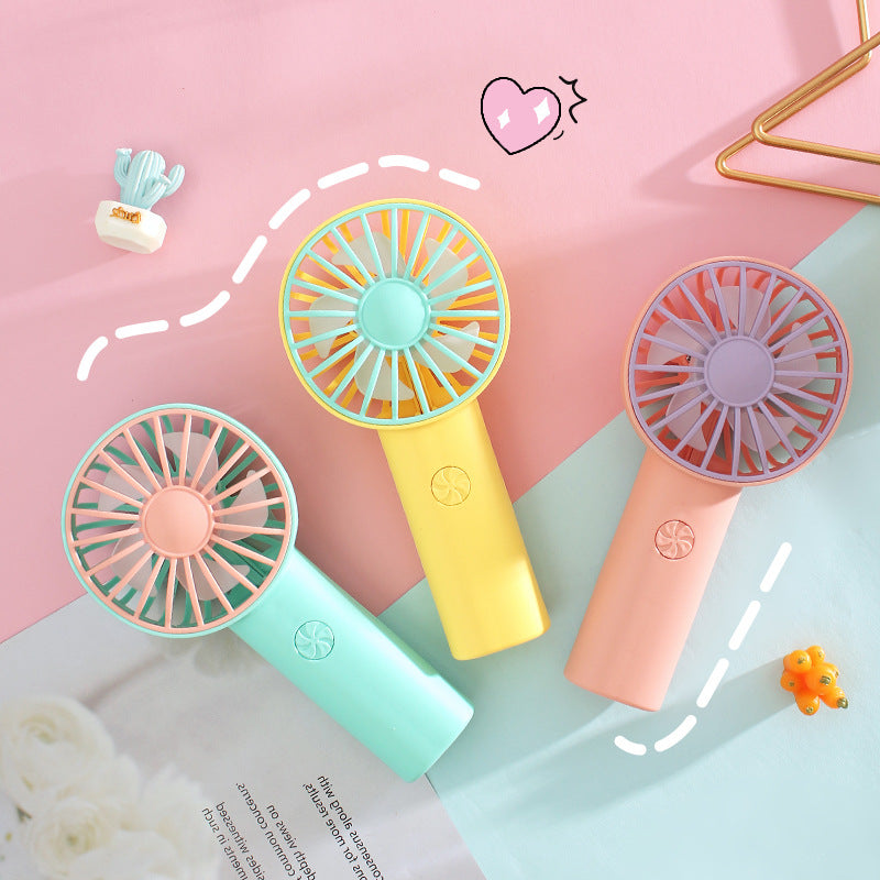 Ladies Handy Mini Fans with USB Connection Stornfield