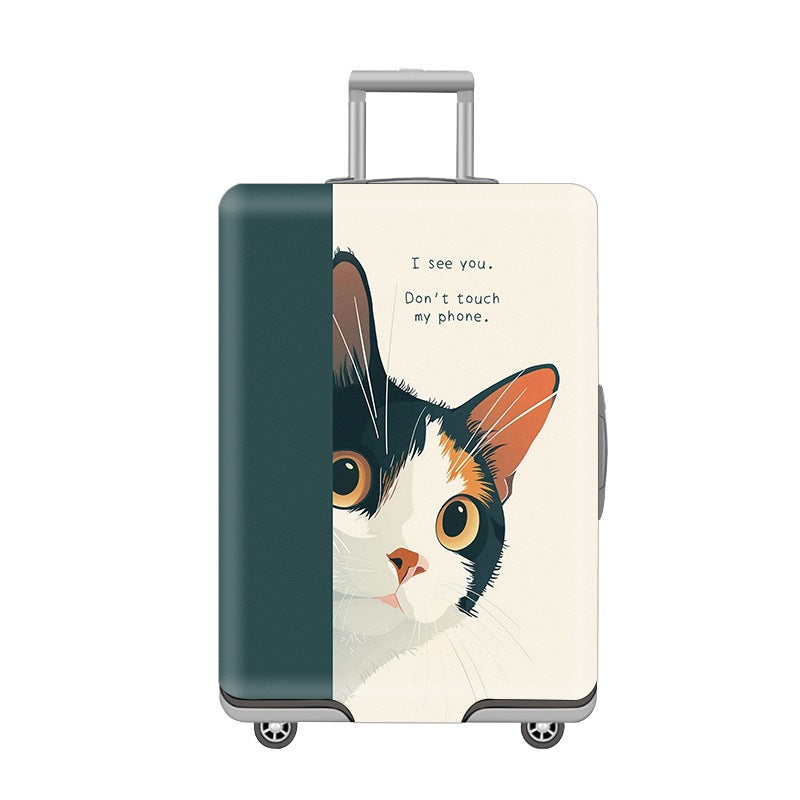 Women’s hard-shell suitcase with eye-catching design Stornfield