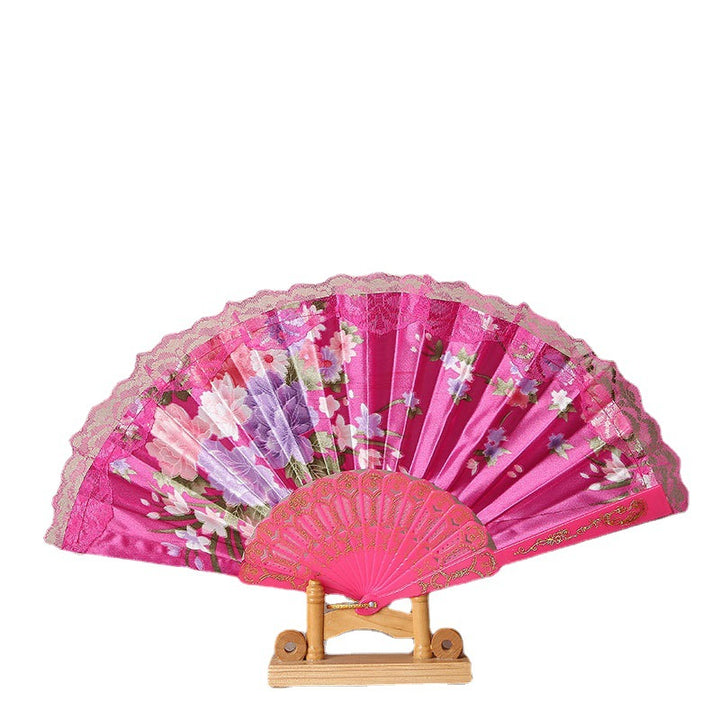 Women elegant handmade fan Stornfield