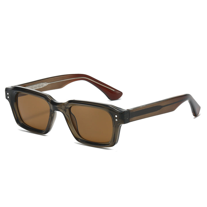 Bold Square Frame Sunglasses Stornfield