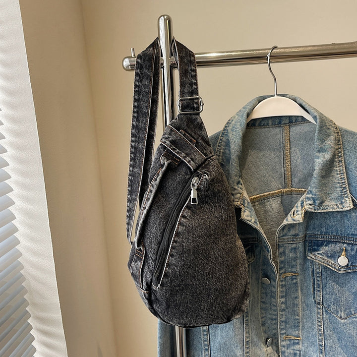 Casual Denim Sling Bag Stornfield