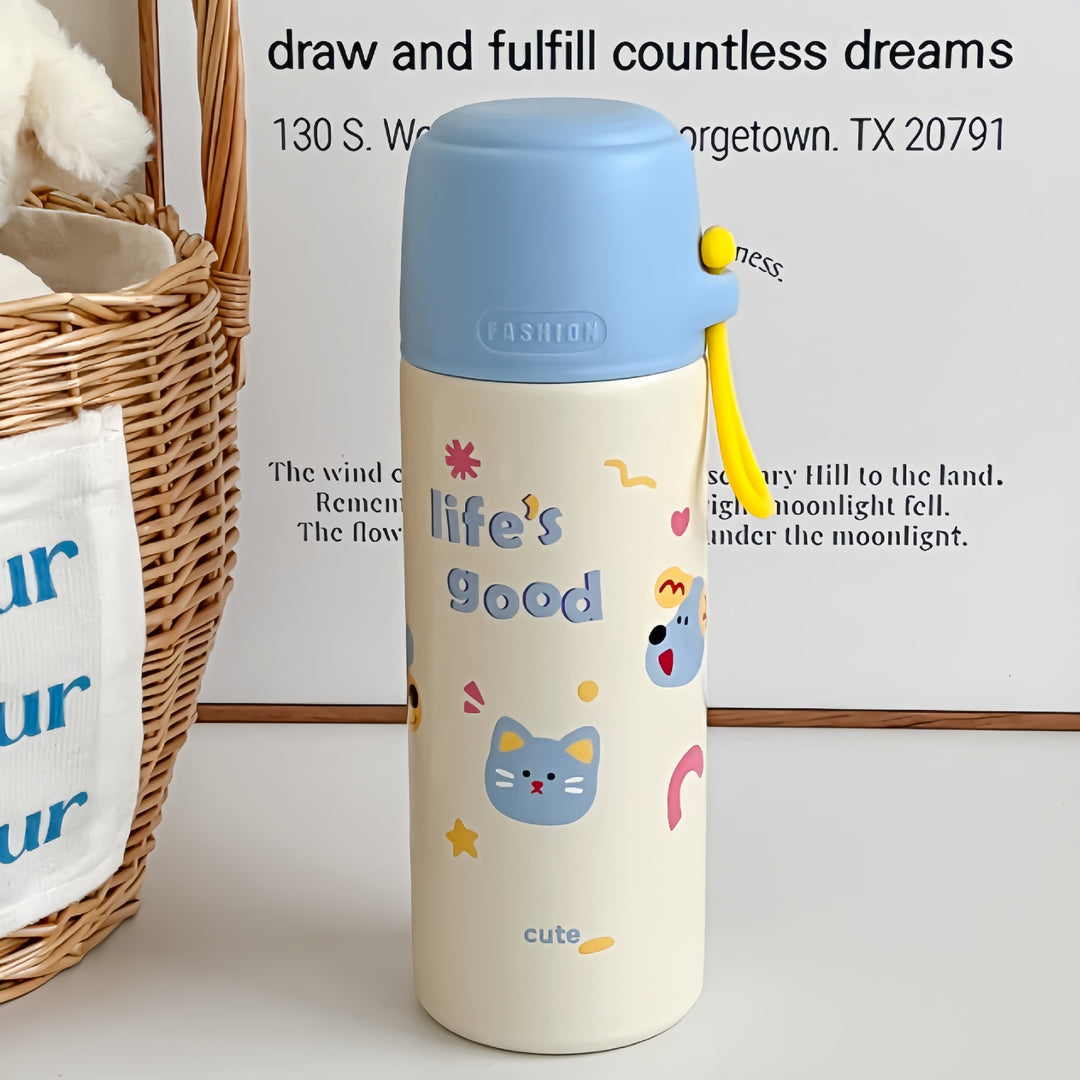 Women Insulated Water Bottle with Playful Design Stornfield