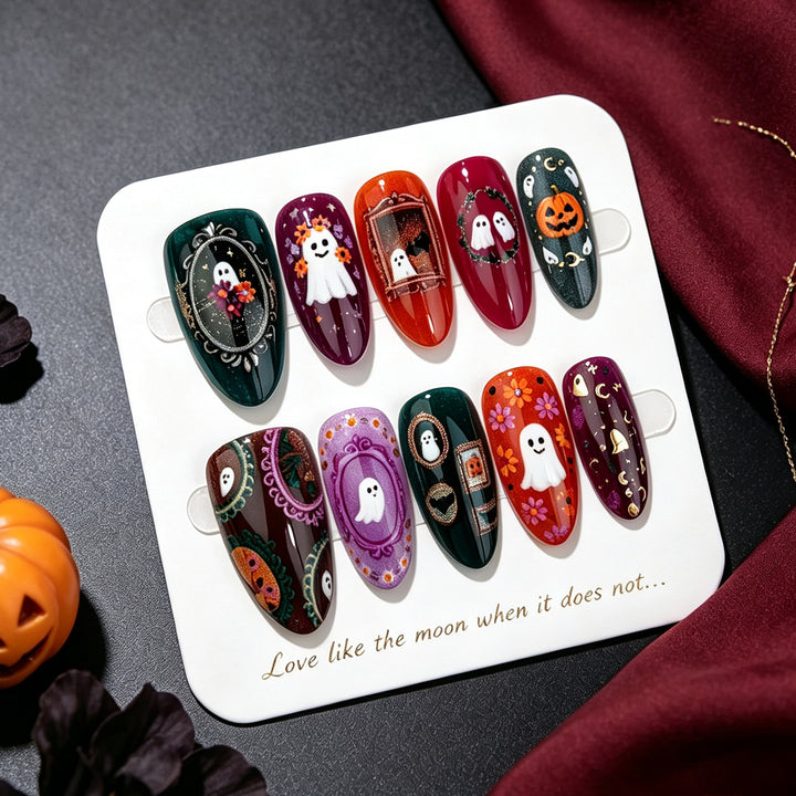 Decorative Press-On Nail Set