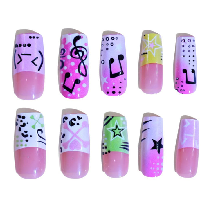 Playful Nail Art Extensions Stornfield