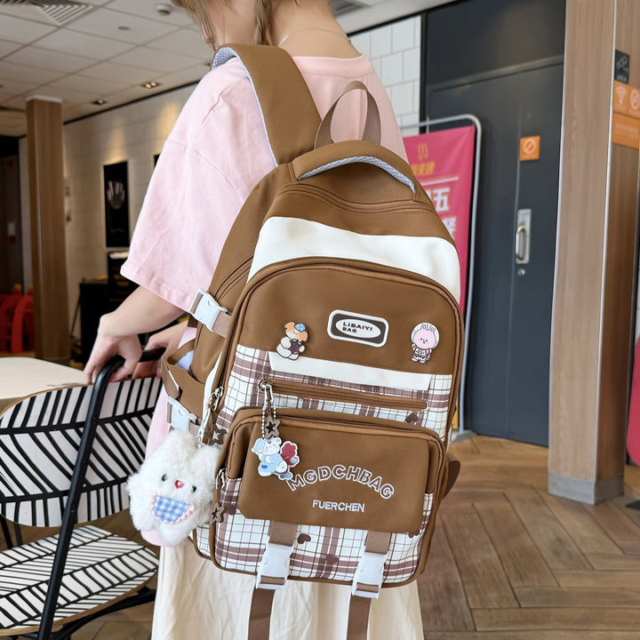 Versatile Multi-Pocket Casual Backpack Stornfield