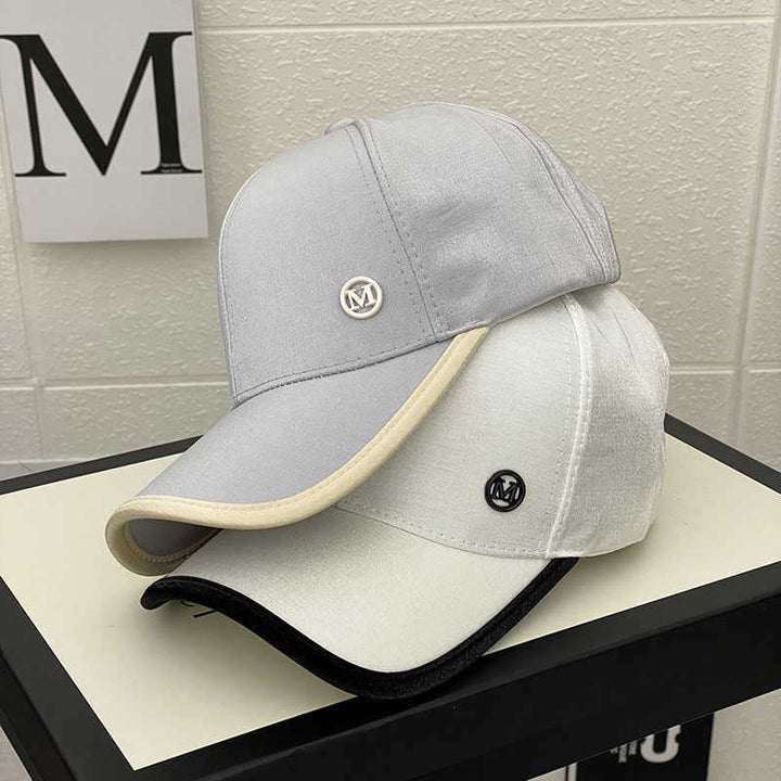 Women's Shiny Satin Baseball Cap Stornfield
