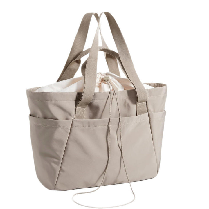 Multifunctional tote bag with practical compartment design Stornfield
