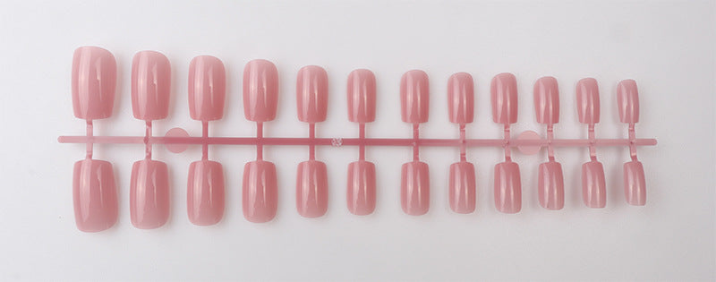 Natural Glossy Press-On Nail Tips Stornfield