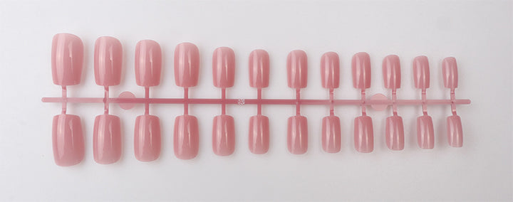 Natural Glossy Press-On Nail Tips Stornfield