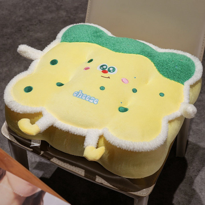 3D Plush Seat Cushion with Sandwich Design Stornfield