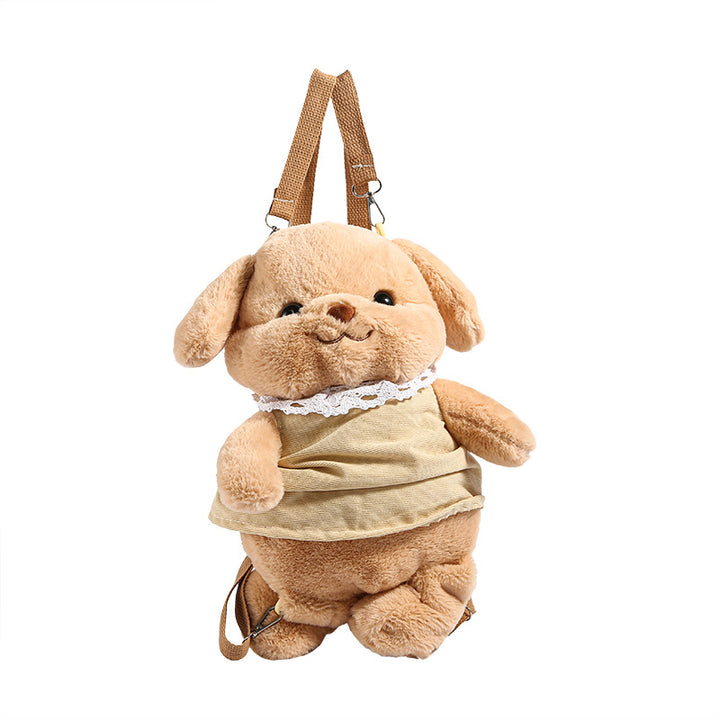 Cute Plush Backpack