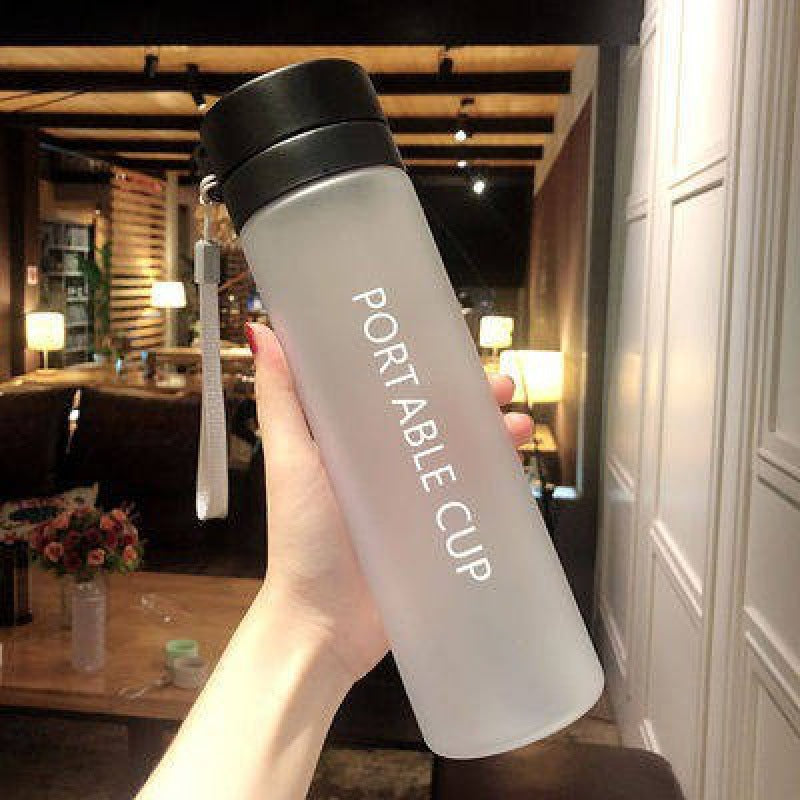 Ladies stylish glass drinking bottle Stornfield
