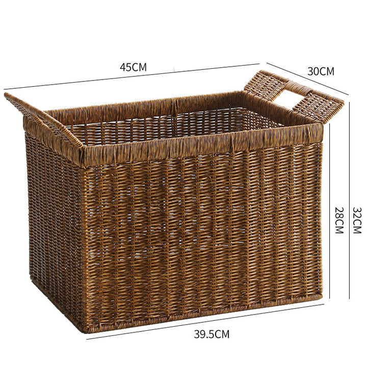 Unisex Versatile Storage Basket with Practical Handling Stornfield